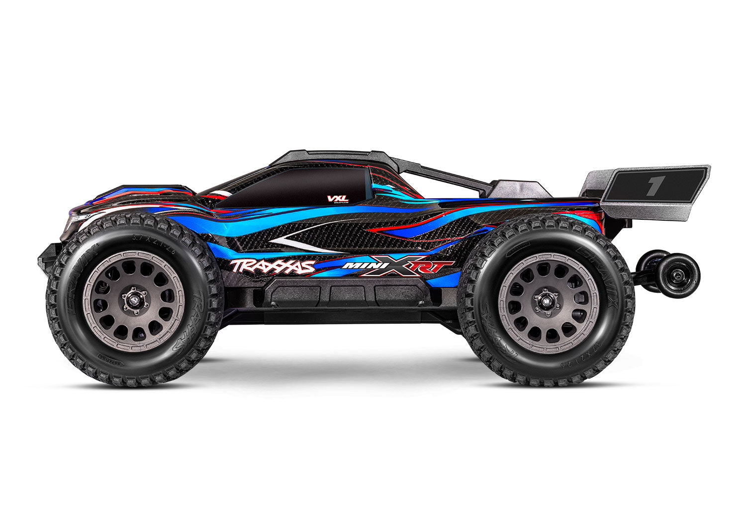 Mini XRT 4X4 VXL-3S Monster Truck RTR Combo, Blue