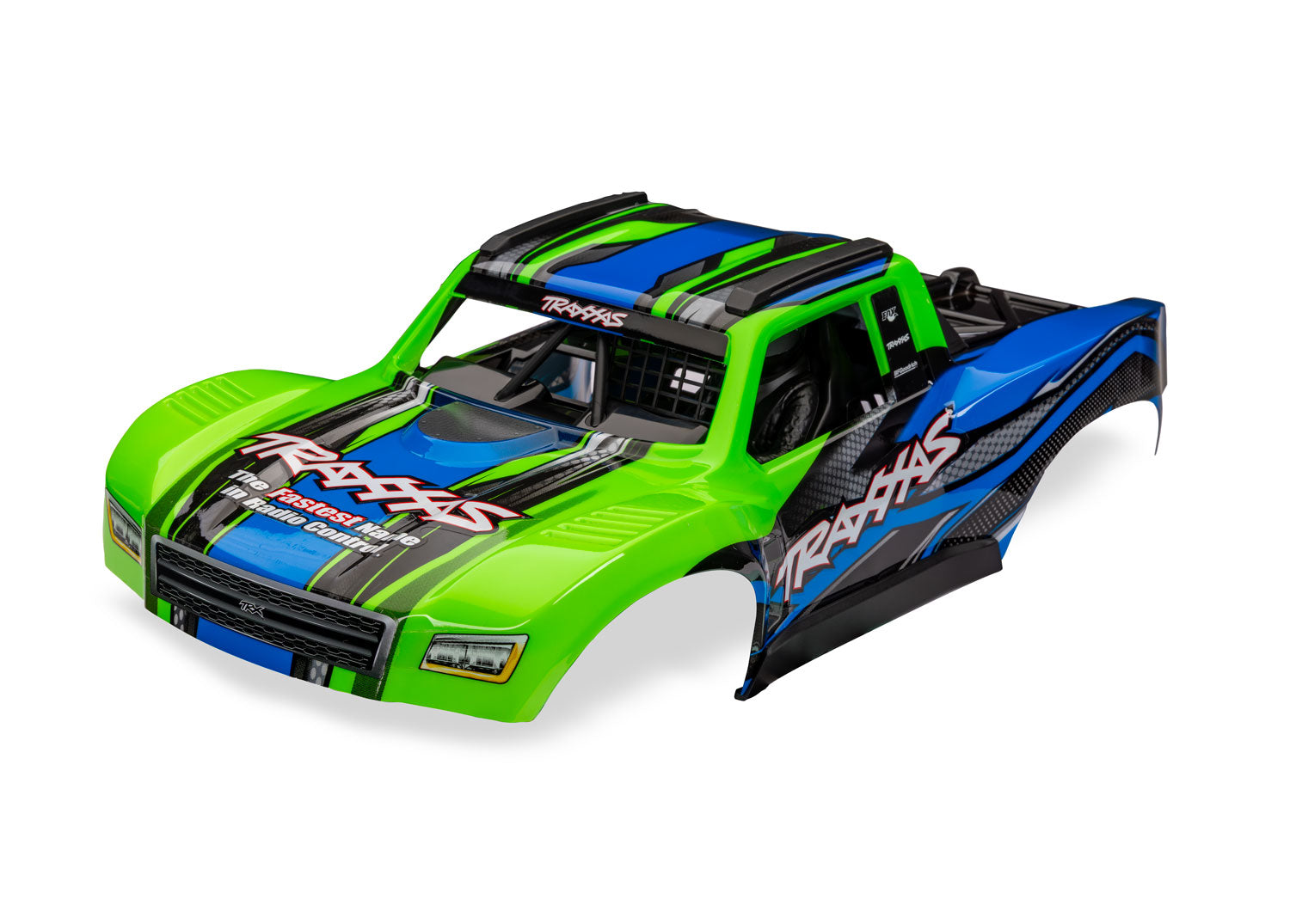 TRA10811-GRN 10811-GRN Mini-Slash 4X4 Body, Green