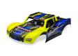 TRA10811-YLW 10811-YLW Mini-Slash 4X4 Body, Yellow