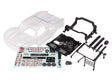TRA10811 10811 Mini Slash 4X4 Body w/ Hardware, Clear