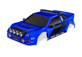 TRA10812-BLUE 10812-BLUE Mini Rally VXL Ford RS200 Body, Blue