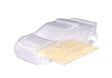 TRA10812 10812 Mini Rally VXL Ford RS200 Body, Clear