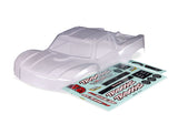 TRA10814 10814 Mini Slash 4X4 Body, Clear