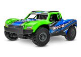 TRA108164-1-GRN 108164-1-GRN Mini Slash 4X4 Short Course Truck RTR Combo, Green