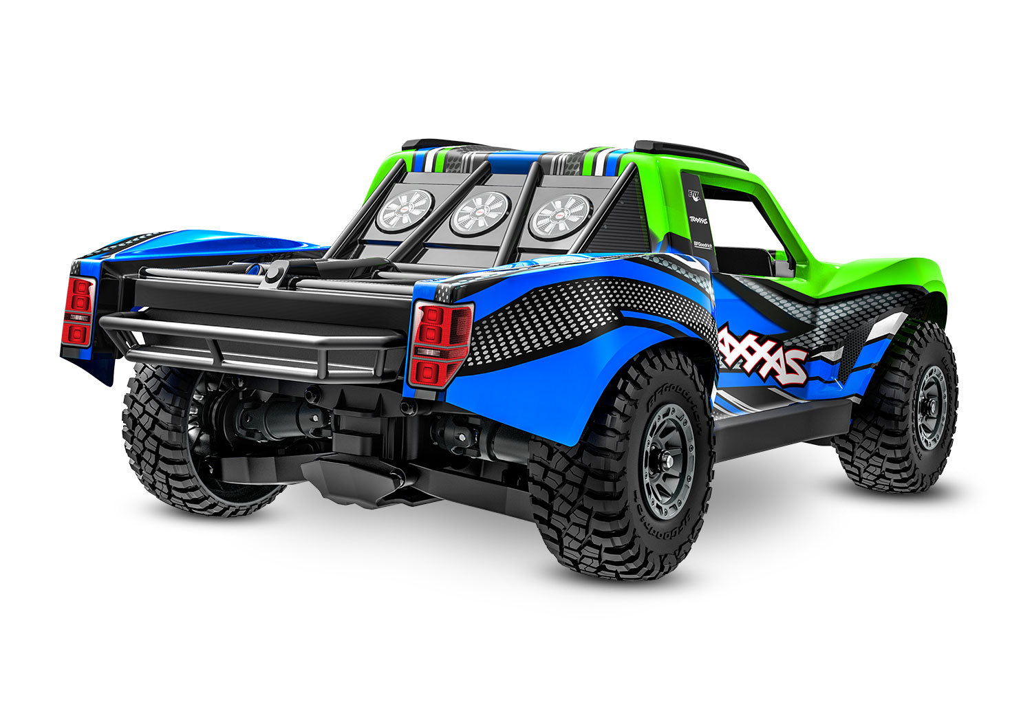 Mini Slash 4X4 Short Course Truck RTR Combo, Green