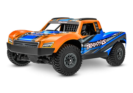 TRA108164-1-ORNG 108164-1-ORNG Mini Slash 4X4 Short Course Truck RTR Combo, Orange