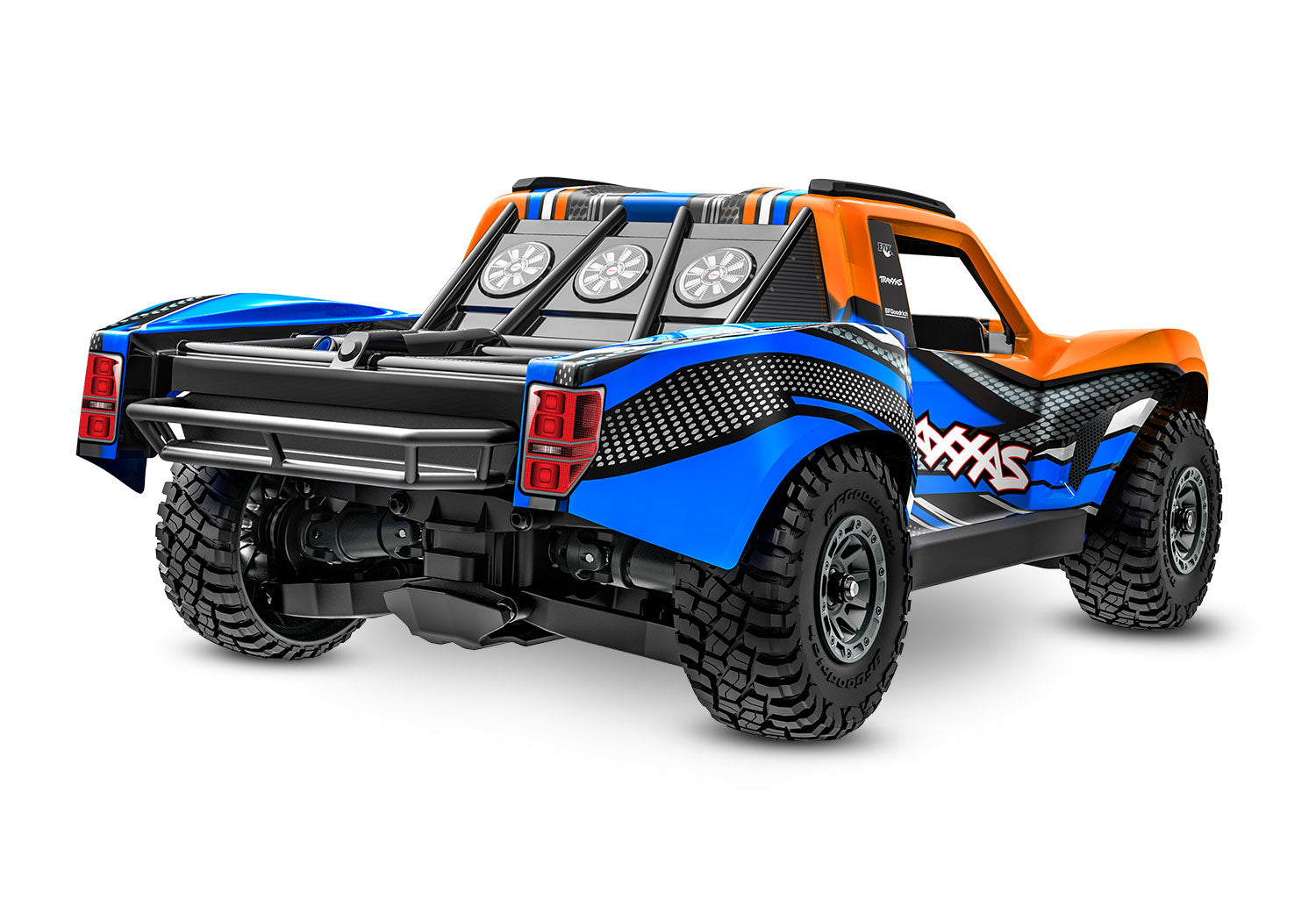 Mini Slash 4X4 Short Course Truck RTR Combo, Orange