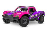 TRA108164-1-PINK 108164-1-PINK Mini Slash 4X4 Short Course Truck RTR Combo, Pink