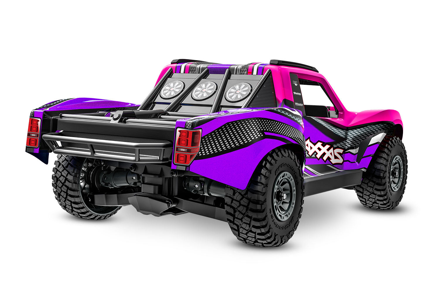 Mini Slash 4X4 Short Course Truck RTR Combo, Pink