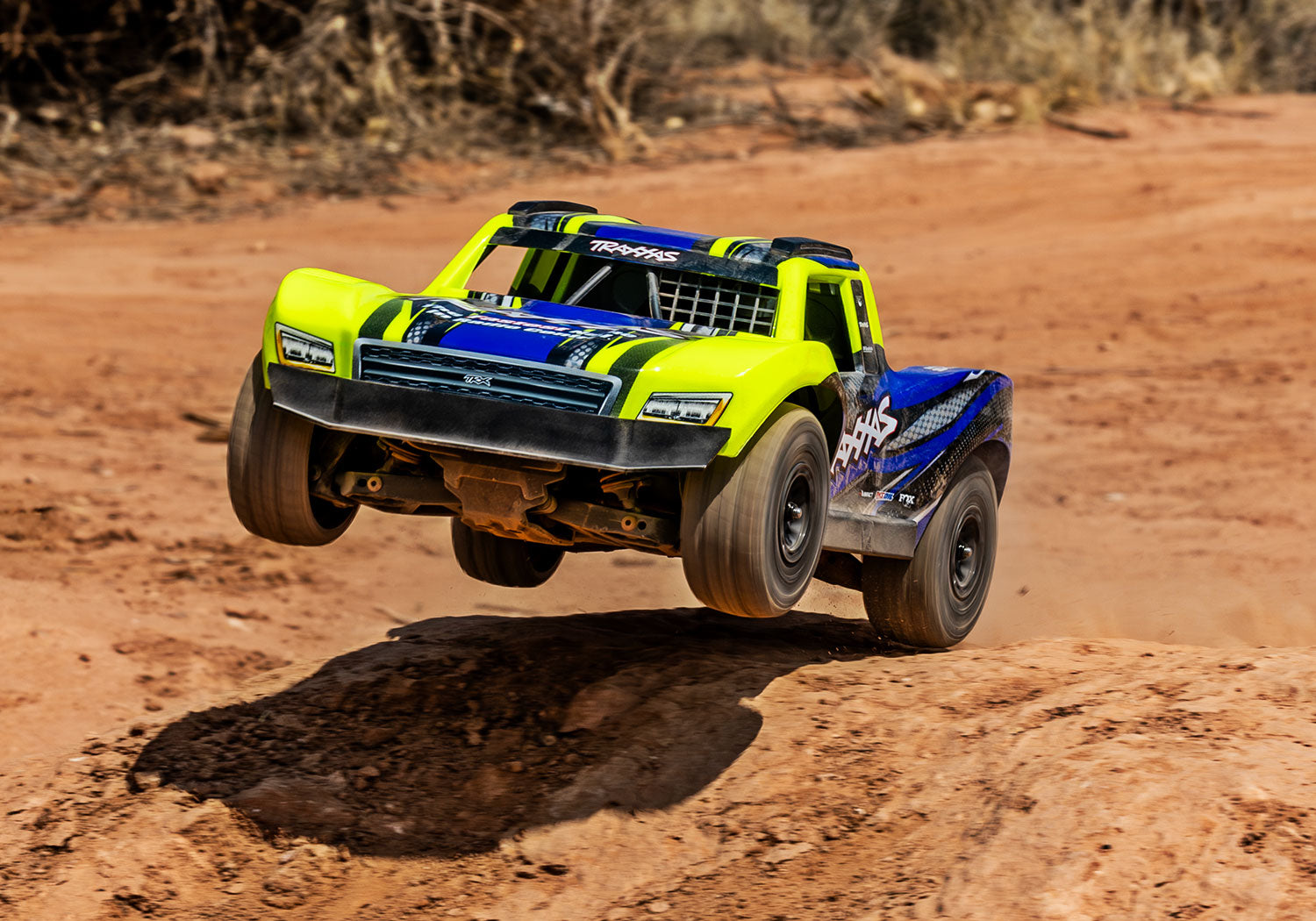 Mini Slash 4X4 Short Course Truck RTR Combo, Yellow