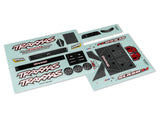 TRA10817 10817 Mini Slash 4X4 Decal Sheets