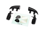 TRA10818-BLK 10818-BLK Mini Rally VXL Ford RS200 Side Mirrors & Roof Intake, Black
