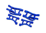 TRA10831-BLUE 10831-BLUE Front Upper & Lower Suspension rms, L&R, Blue