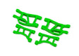 TRA10831-GRN 10831-GRN Front Upper & Lower Suspension rms, L&R, Green