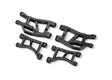 TRA10831 10831 Front Upper & Lower Suspension rms, L&R, Black