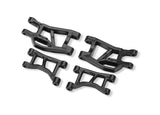 TRA10831 10831 Front Upper & Lower Suspension rms, L&R, Black