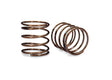 TRA10852 10852 Mini GTR Springs, 1.36-Rate / Black (2)