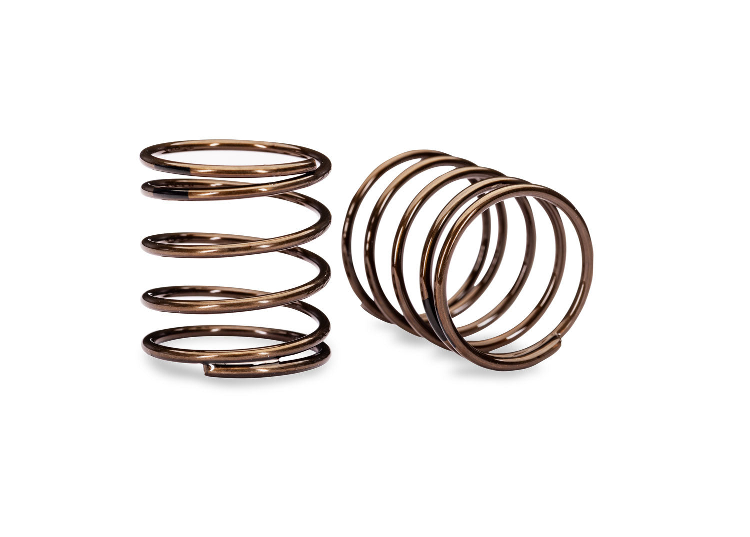 TRA10852 10852 Mini GTR Springs, 1.36-Rate / Black (2)
