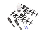 TRA10860 10860 Short Ultra Shocks w/ Springs, Gray (2)
