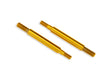 TRA10861 10861 Mini GTR Short Shock Shafts, TiN Coated (2)