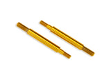 TRA10861 10861 Mini GTR Short Shock Shafts, TiN Coated (2)