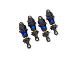 TRA10865-BLUE 10865-BLUE Aluminum Mini GTR Short Shock Set, Blue (4)