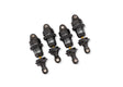 TRA10865-GRAY 10865-GRAY Aluminum Mini GTR Short Shock Set, Gray (4)