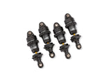 TRA10865-GRAY 10865-GRAY Aluminum Mini GTR Short Shock Set, Gray (4)