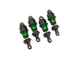 TRA10865-GRN 10865-GRN Aluminum Mini GTR Short Shock Set, Green (4)
