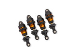 TRA10865-ORNG 10865-ORNG Aluminum Mini GTR Short Shock Set, Orange (4)