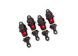 TRA10865-RED 10865-RED Aluminum Mini GTR Short Shock Set, Red (4)