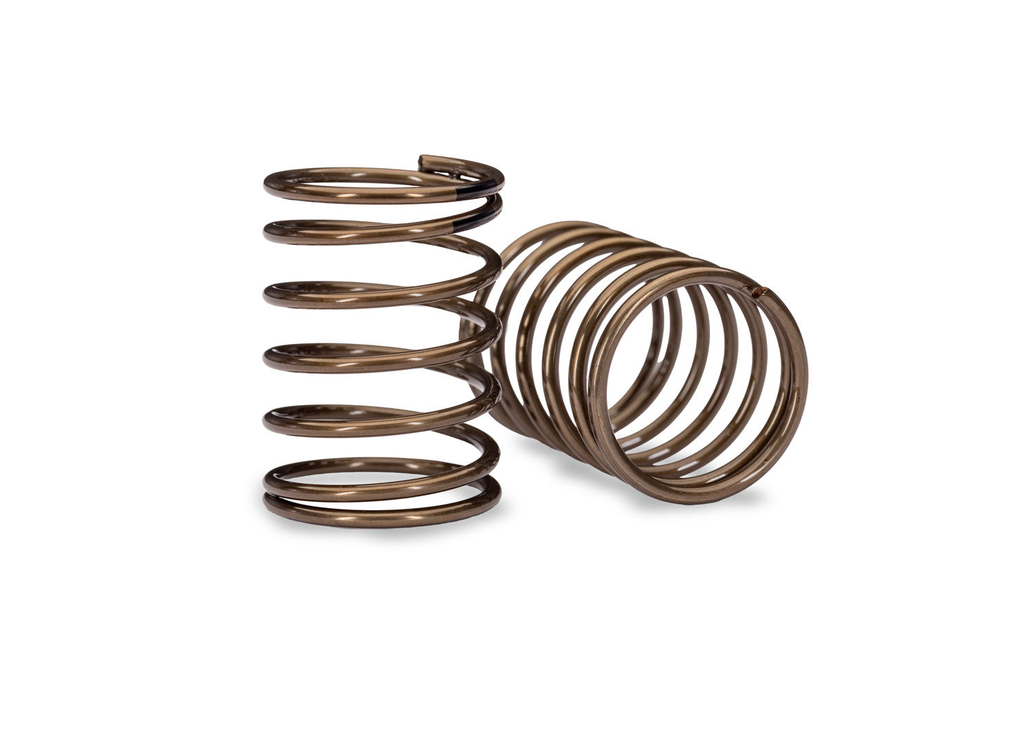 TRA10868 10868 Short Ultra Shock Springs, 1.28-Rate / Black (2)