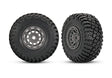 TRA10870-GRAY 10870-GRAY BFGoodrich Mud-Terrain Pre-Glued Tires, 1.4in, Gray (2)