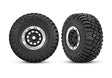 TRA10870-STBLK 10870-STBLK BFGoodrich Mud-Terrain Pre-Glued Tires, 1.4in, Black (2)
