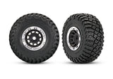 TRA10870-STBLK 10870-STBLK BFGoodrich Mud-Terrain Pre-Glued Tires, 1.4in, Black (2)
