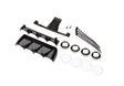 TRA10884-BLK 10884-BLK Mini Rally VXL Ford RS200 LED Light Pod Housing, Black
