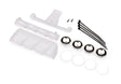 TRA10884-WHT 10884-WHT Mini Rally VXL Ford RS200 White LED Light Pod Housing