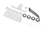 TRA10884-WHT 10884-WHT Mini Rally VXL Ford RS200 White LED Light Pod Housing
