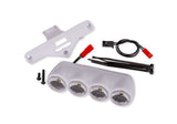 TRA10885-WHT 10885-WHT Mini Rally VXL Ford RS200 White LED Light Pod