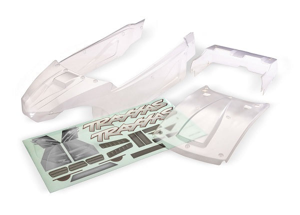 TRA10911 10911 Pro Scale Sand Car Clear Body