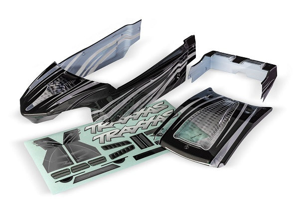 TRA10911X 10911X Pro Scale Sand Car Body, ProGraphix