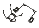 TRA10915 10915 Pro Scale Sand Car Rear Body Mounts, Upper & Lower