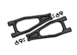TRA10929-BLK 10929-BLK Sand Car Upper Front HD Suspension Arms (L&R), Black