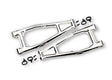TRA10929-CHRM 10929-CHRM Heavy Duty Upper Suspension Arms, L&R (2), Chrome