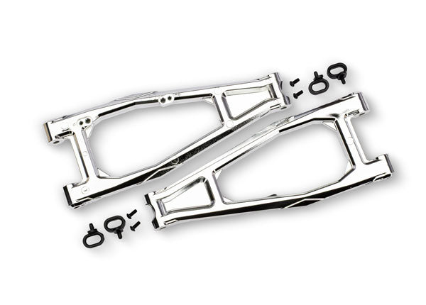 TRA10929-CHRM 10929-CHRM Heavy Duty Upper Suspension Arms, L&R (2), Chrome