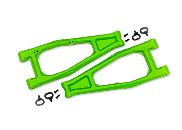 TRA10929-GRN 10929-GRN Heavy Duty Upper Suspension Arms, L&R (2), Green