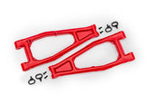 TRA10929-RED 10929-RED Heavy Duty Upper Suspension Arms, L&R (2), Red