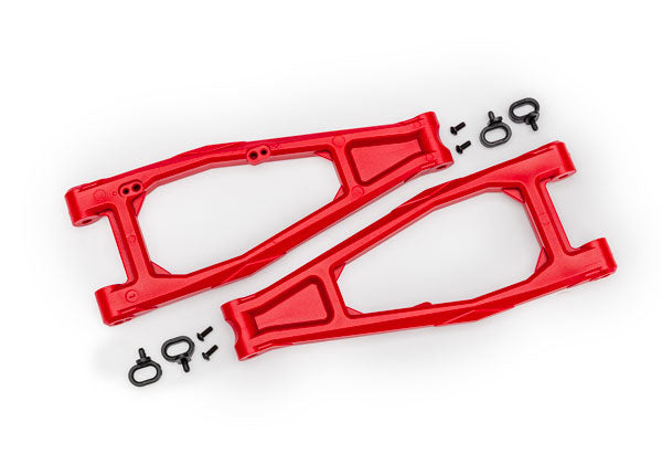 TRA10929-RED 10929-RED Heavy Duty Upper Suspension Arms, L&R (2), Red