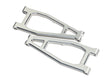 TRA10929X-SLVR 10929X-SLVR Aluminum Upper Suspension Arms, L&R (2), Silver