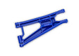 TRA10930-BLUE 10930-BLUE Heavy Duty Lower Suspension Arm, RF (1), Blue